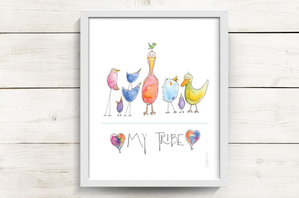 My Tribe | Art Print