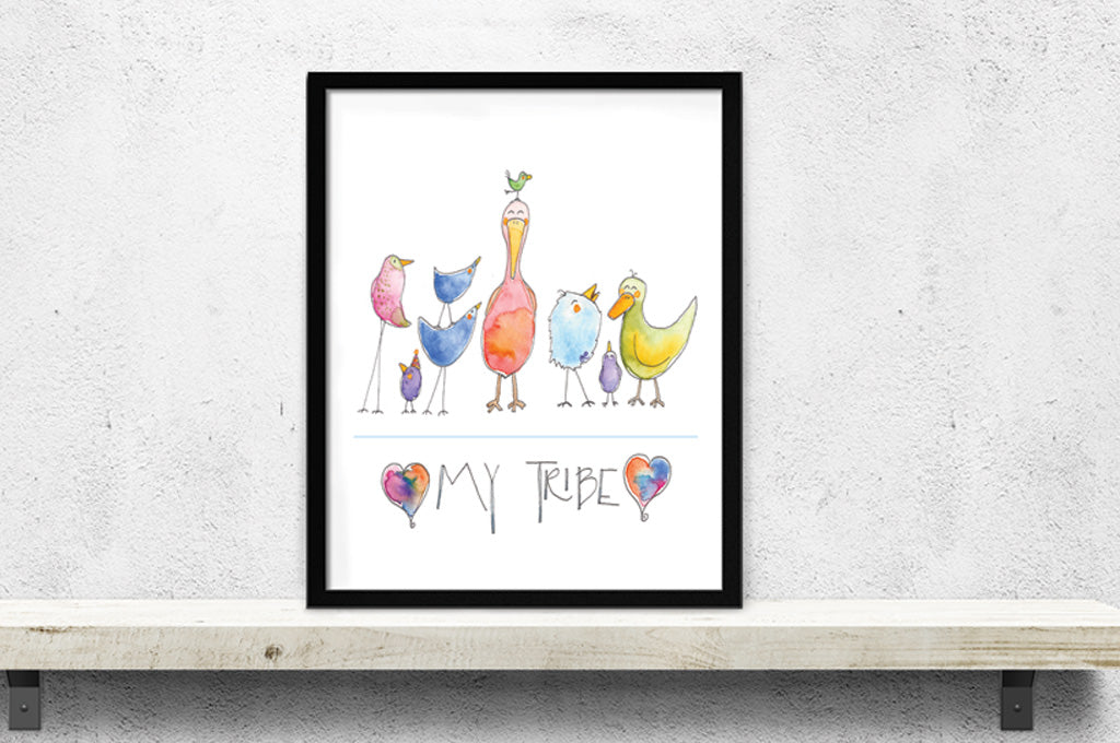 My Tribe | Art Print