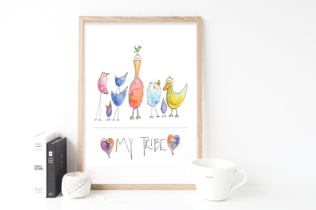 My Tribe | Art Print
