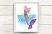 Dream Big. Make Waves. - Mermaid Art Print