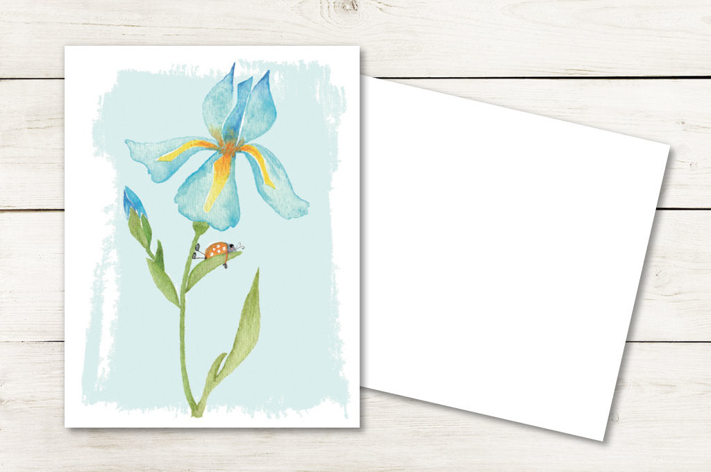 Enchanted Garden Collection | Notecard Set