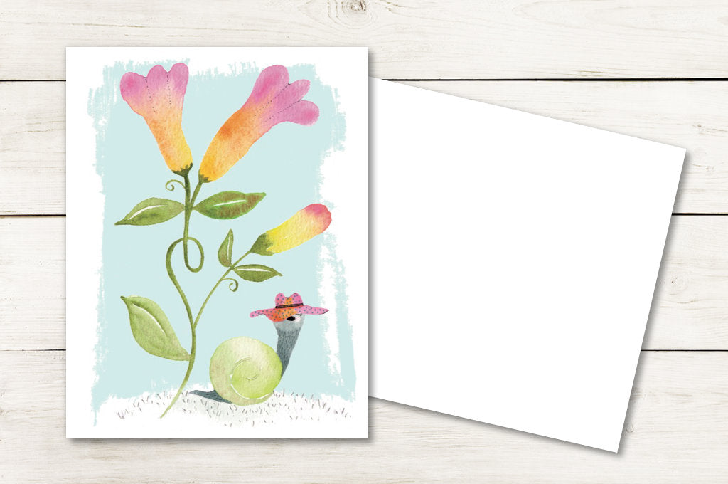 Enchanted Garden Collection | Notecard Set