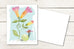 Enchanted Garden Collection | Notecard Set