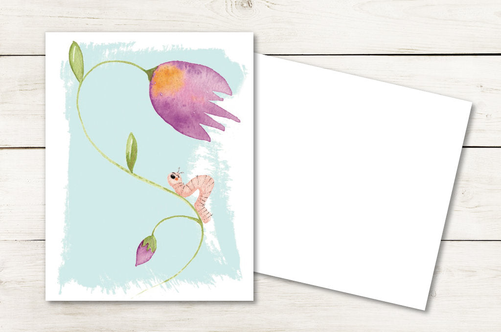Enchanted Garden Collection | Notecard Set