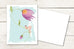 Enchanted Garden Collection | Notecard Set