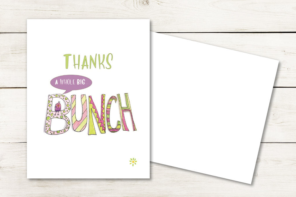 Thank You Much Collection | Notecard Set