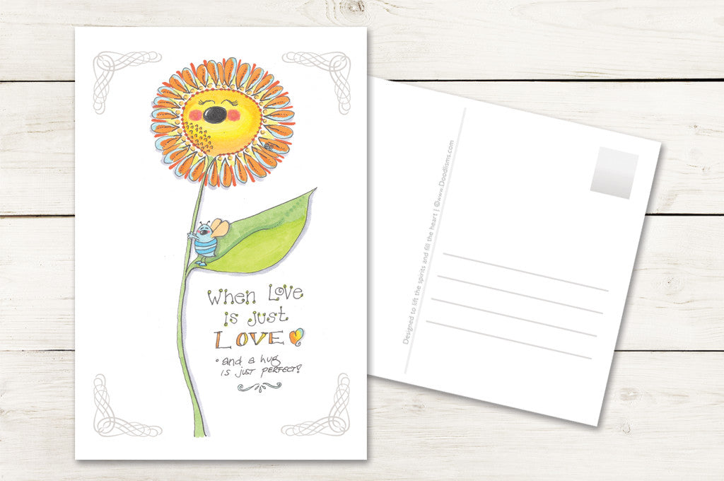 …A Hug Is Just Perfect