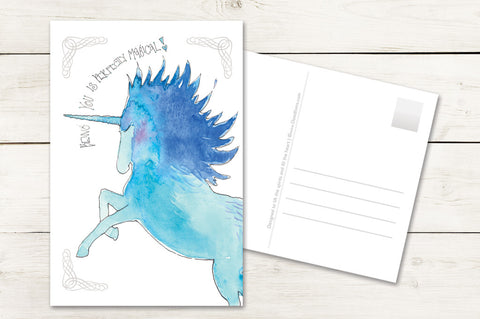 Being You Is Perfectly Magical - Unicorn