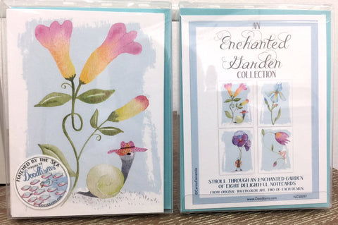Enchanted Garden Collection | Notecard Set