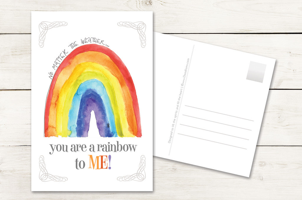 …You Are a Rainbow to Me